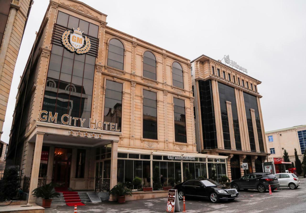 Gm City Hotel Bakú Exterior foto